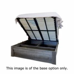 Georgia Wood Bed Frame -The Bed Rooms Shop GasLiftOption fc406272 f145 4e80 b493 f53704734a05