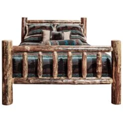 Glacier Country Wood Bed Frame 2 Glacier Country Wood Bed Frame -The Bed Rooms Shop GlacierCountry2