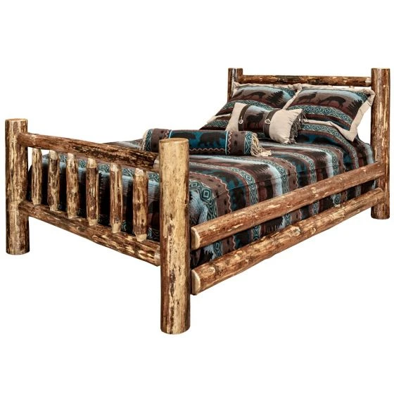 Glacier Country Wood Bed Frame Glacier Country Wood Bed Frame -The Bed Rooms Shop GlacierCountry3