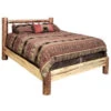 Glacier Country Wood Bed FrameLow Foot