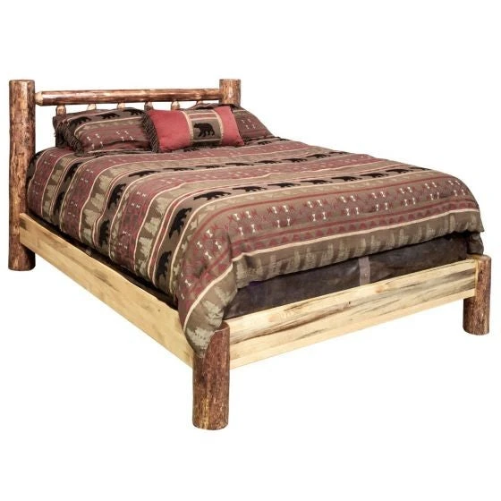 Glacier Country Wood Bed FrameLow Foot