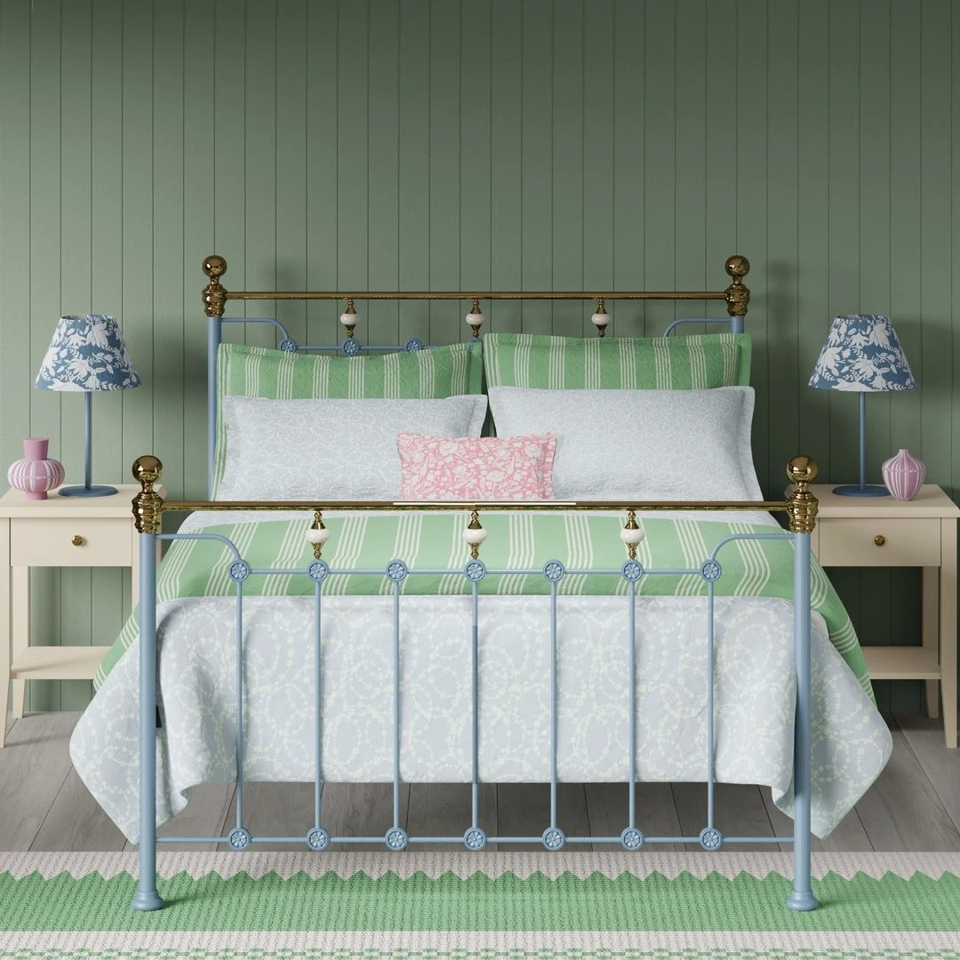 Glenmore Cast Iron Bed Frame