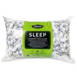 Sleep Gusseted Pillows Twin Pack