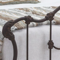Hamilton Cast Iron Bed Frame -The Bed Rooms Shop Hamilton 2