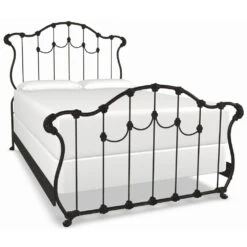 Hamilton Cast Iron Bed Frame -The Bed Rooms Shop Hamilton Cast Iron Bed Frame Aged Gold 47f594cb 08d2 4250 a25c c379bc6f8f87