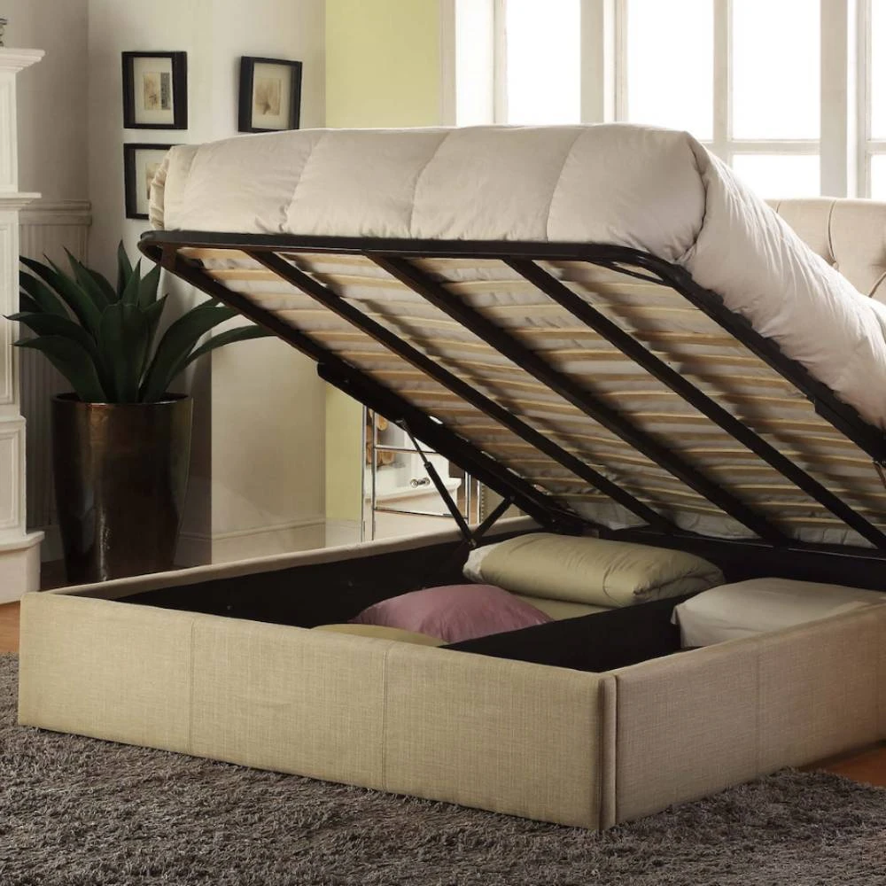 Long Island Upholstered Bed Long Island Upholstered Bed -The Bed Rooms Shop HamptonGasLift