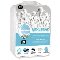 Cotton Health Assurance Mattress Protector Pack