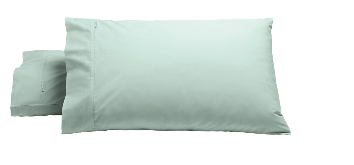 Heston Cotton Pillowcases Bianca Heston Cotton Pillowcases -The Bed Rooms Shop HestonSageStandardPillowcase 5000x b9e3657b ac7b 4770 a684 986f77252843 scaled