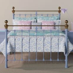 Hobart Cast Iron Bed Frame
