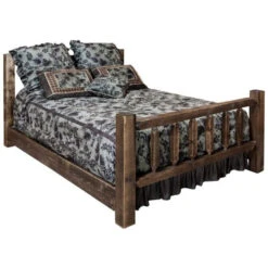 Homestead Wood Bed Frame