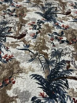 Exotic Birds Bedspread -The Bed Rooms Shop IMG 5658