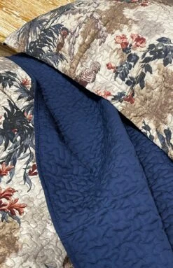 Exotic Birds Bedspread -The Bed Rooms Shop IMG 5664