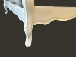 Andorra Wooden Sleigh Bed 2 Andorra Wooden Sleigh Bed -The Bed Rooms Shop IMG 6713 1