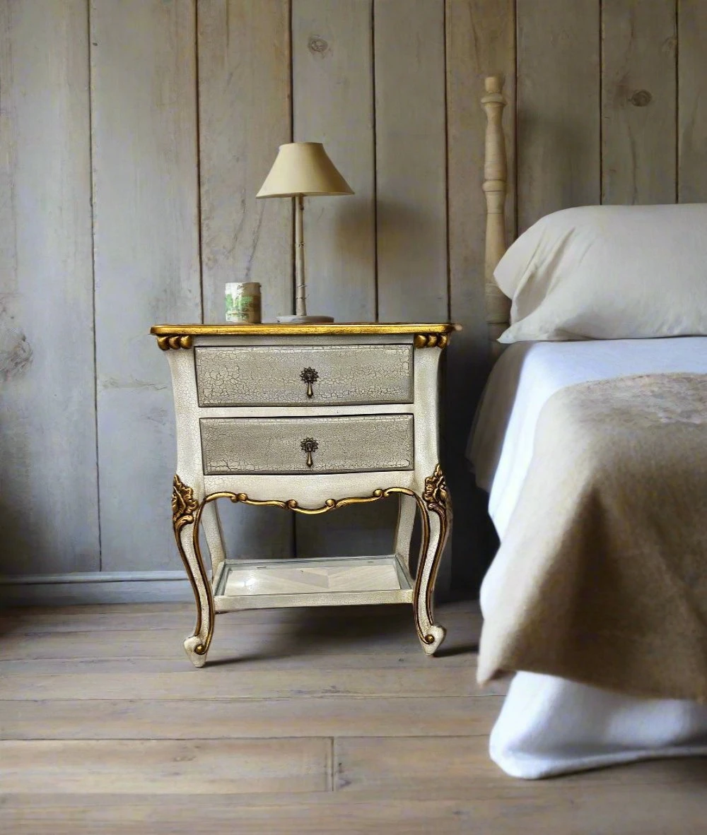 Chantal Bedside Table Chantal Bedside Table -The Bed Rooms Shop IMG 8157