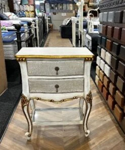 Chantal Bedside Table 4 Chantal Bedside Table -The Bed Rooms Shop IMG 8158