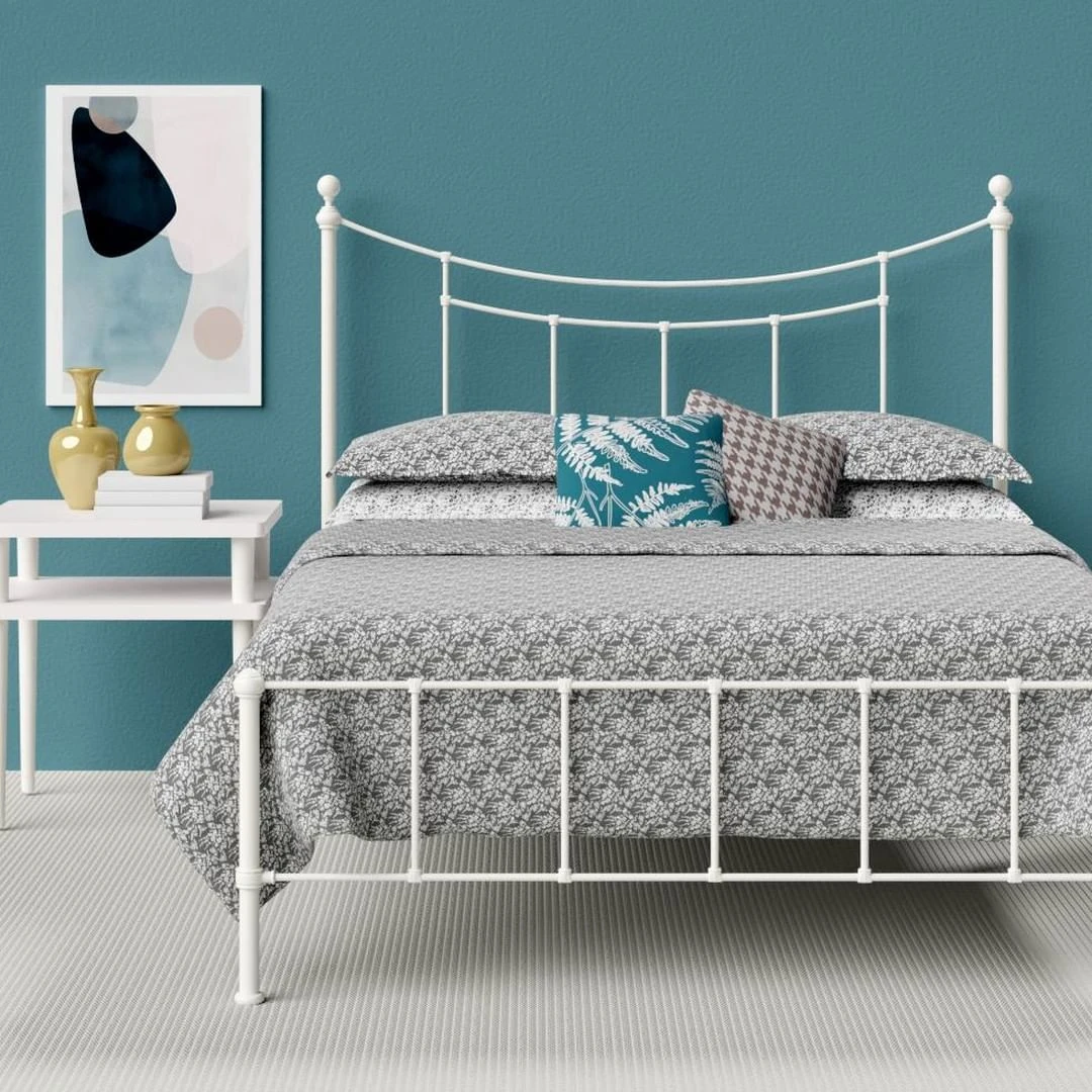 Islington Cast Iron Bed Frame Islington Cast Iron Bed Frame -The Bed Rooms Shop IslingtonCastIronBedFrame2