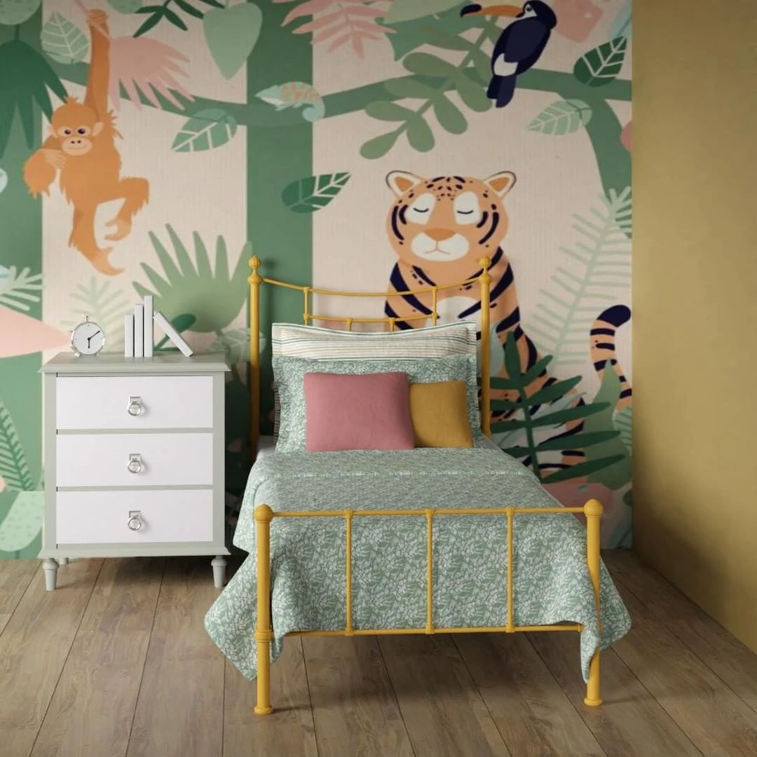 Islington Cast Iron Bed Frame Islington Cast Iron Bed Frame -The Bed Rooms Shop IslingtonCastIronBedFrame3