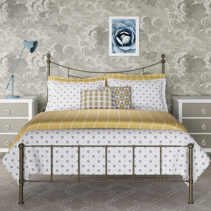 Islington Cast Iron Bed Frame Islington Cast Iron Bed Frame -The Bed Rooms Shop IslingtonCastIronBedFrames4