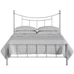 Islington Cast Iron Bed Frame 6 Islington Cast Iron Bed Frame -The Bed Rooms Shop Islington Cast Iron Frame Glossy Silver 264d7ef2 09a7 4488 b28c 1eaaa75a36ed