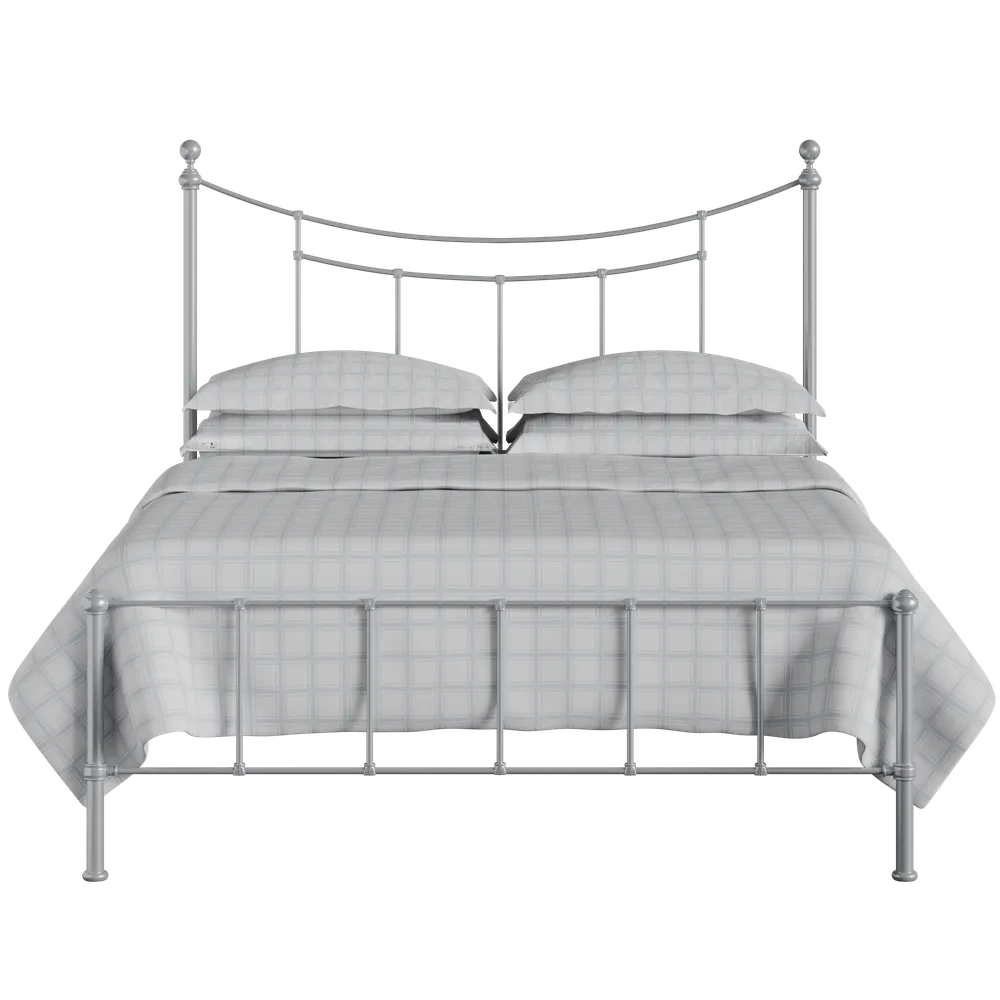 Islington Cast Iron Bed Frame Islington Cast Iron Bed Frame -The Bed Rooms Shop Islington Cast Iron Frame Glossy Silver 264d7ef2 09a7 4488 b28c 1eaaa75a36ed