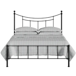 Islington Cast Iron Bed Frame 8 Islington Cast Iron Bed Frame -The Bed Rooms Shop Islington Cast Iron Frame Satin Black
