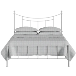 Islington Cast Iron Bed Frame 9 Islington Cast Iron Bed Frame -The Bed Rooms Shop Islington Cast Iron Frame Satin White