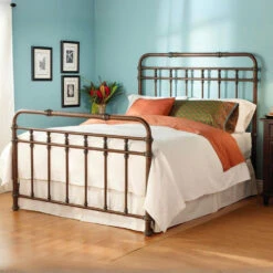 Laredo Cast Iron Bed Frame