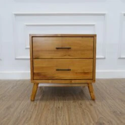 Lennart Bedside Table With Handles