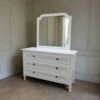 Loire Dressing Table With Mirrror