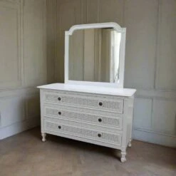 Loire Dressing Table With Mirrror