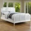 Loire Rattan And Wood Bed Frame