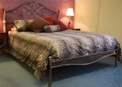 Madeline Metal Bed Frame - Low Foot