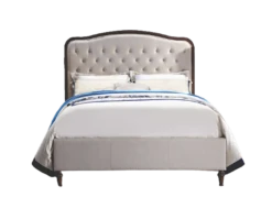 Magnolia Upholstered Bed With Storage Option