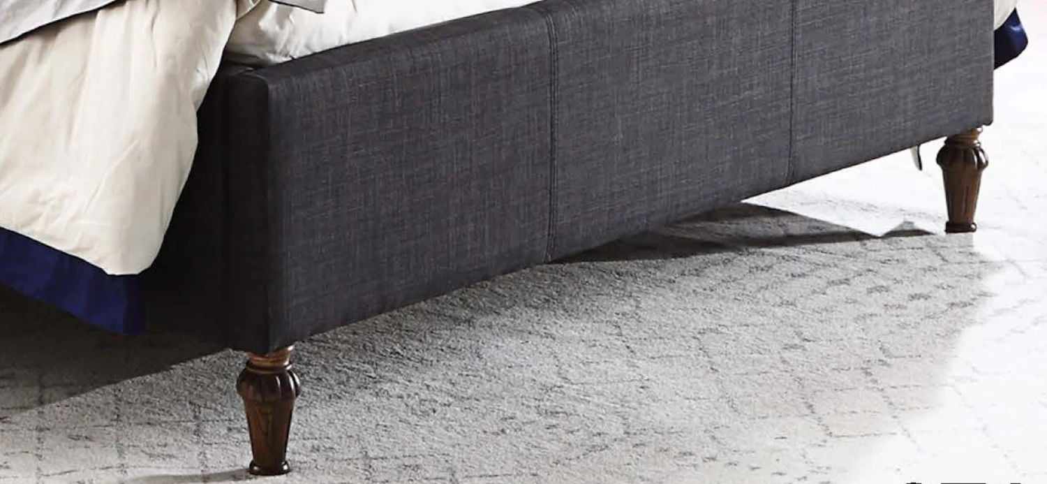 Magnolia Upholstered Bed with Storage Option Magnolia Upholstered Bed With Storage Option -The Bed Rooms Shop Magnoliatimberlegs1