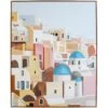 Mediterranean Print On Canvas