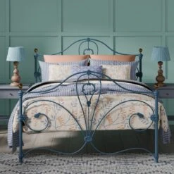 Melbourne Cast Iron Bed Frame
