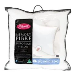 Memory Fibre European Pillow
