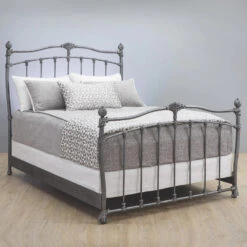 Merrick Cast Iron Bed Frame -The Bed Rooms Shop Merrick 1 1000x1000 crop center 3f1a7b41 92be 4af7 b69b 129cc987071b