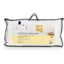 Cloud Support Microplush King Pillow