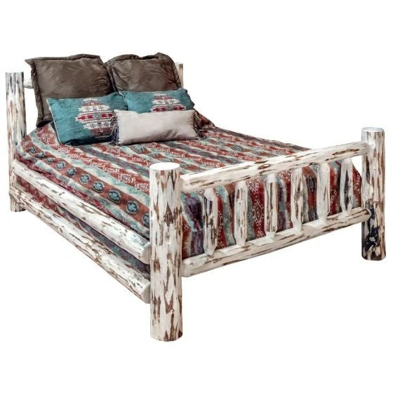 Montana Wood Bed Frame Montana Wood Bed Frame -The Bed Rooms Shop Montana1
