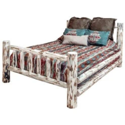 Montana Wood Bed Frame 2 Montana Wood Bed Frame -The Bed Rooms Shop Montana3