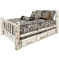 Montana Wood Bed Frame With Drawers 2 Montana Wood Bed Frame With Drawers -The Bed Rooms Shop Montana3 719c673b 916d 4d08 831b 20d83122cb26