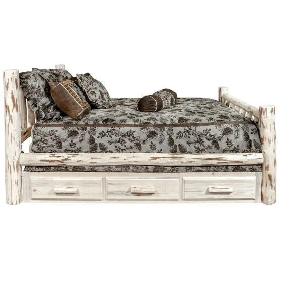 Montana Wood Bed Frame With Drawers Montana Wood Bed Frame With Drawers -The Bed Rooms Shop Montana4 7f689e63 fcc3 4eb9 8ee8 e6e61ec189c3