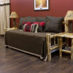 Montana Wood Day Bed -The Bed Rooms Shop Montanadaybed.5