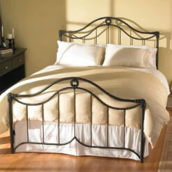 Montgomery Cast Iron Bed Frame