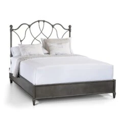 Morsley Cast Iron Bed Frame With Surround Frame