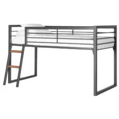 Nash Metal Cabin Bed -The Bed Rooms Shop NashCabinBed