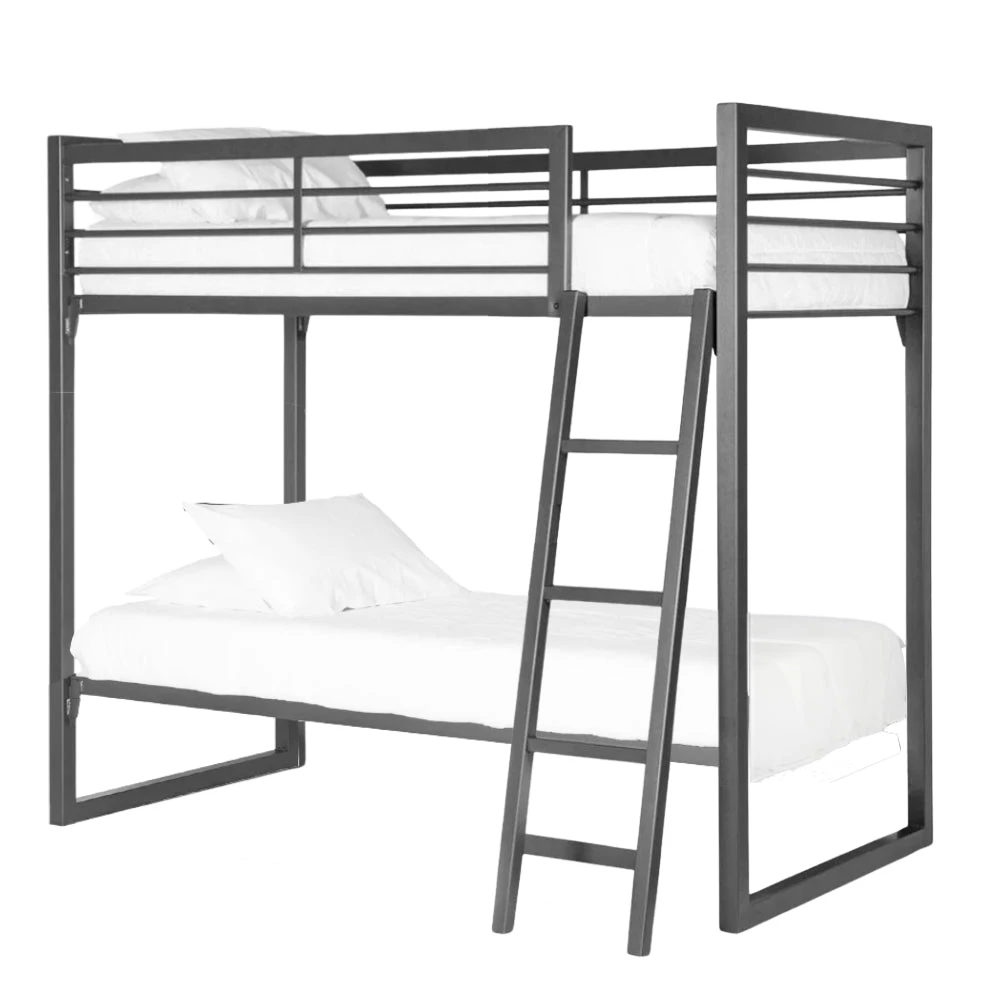 Nash Metal Bunk Bed Nash Metal Bunk Bed -The Bed Rooms Shop NashMetalBunkBed 44c88a67 8035 4256 ac6a 40ccaca4b4ad