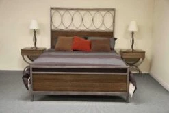 Olivia Metal Bed Frame