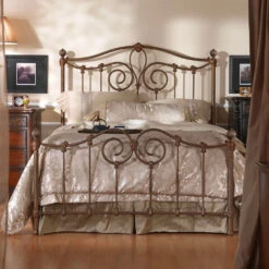 Olympia Cast Iron Bed Frame